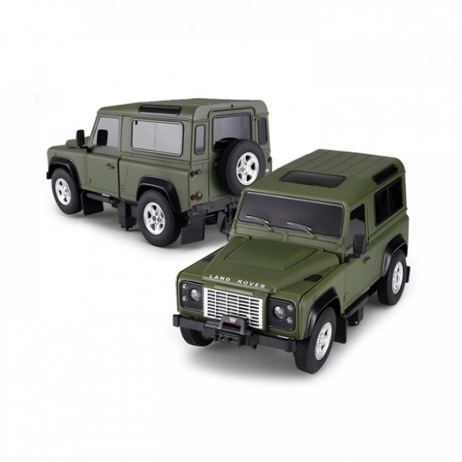 Transformer Land Rover Defender 1:14 2.4GHz RTR - zelený