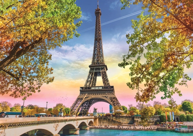 Puzzle - Romantický Paríž 500 dielikov