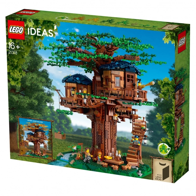 Lego Ideas dom na strome