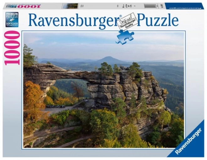 Ravensburger puzzle Pravčická brána 1000 dielikov