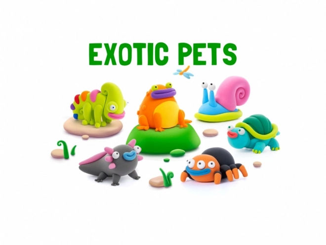 Hey Clay Exotické Zvieratá