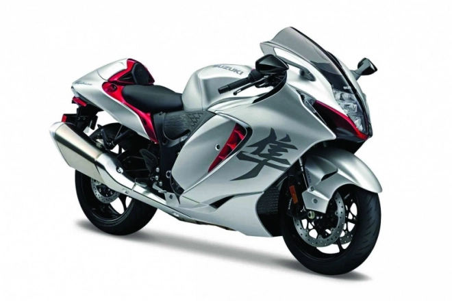 Model motocykla Suzuki Hayabusa 2022