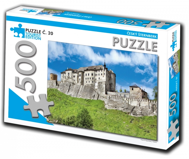 Puzzle Český Šternberk 500 dielikov