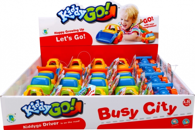 Kiddy Go! Autíčko pre deti