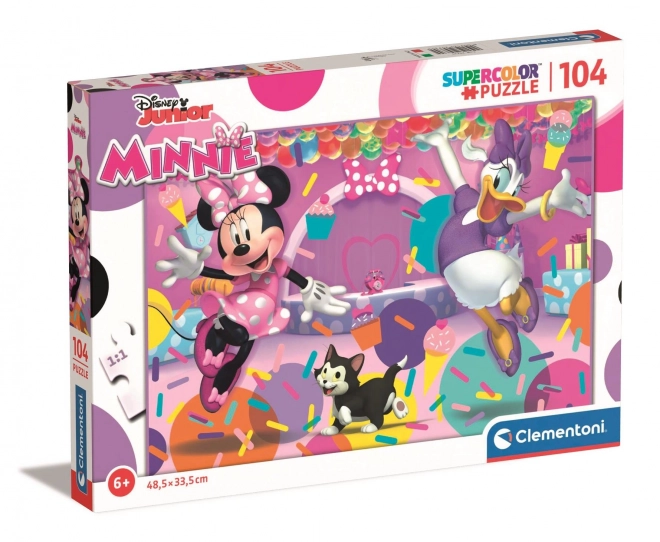 Puzzle 104 dielikov - Minnie Mouse