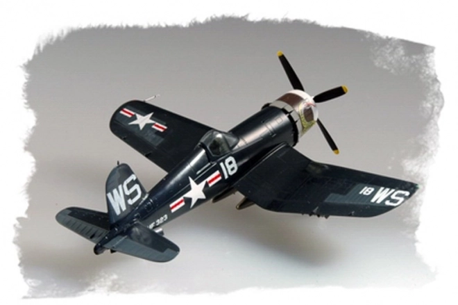 Plastikový model lietadla F4U-4 Corsair