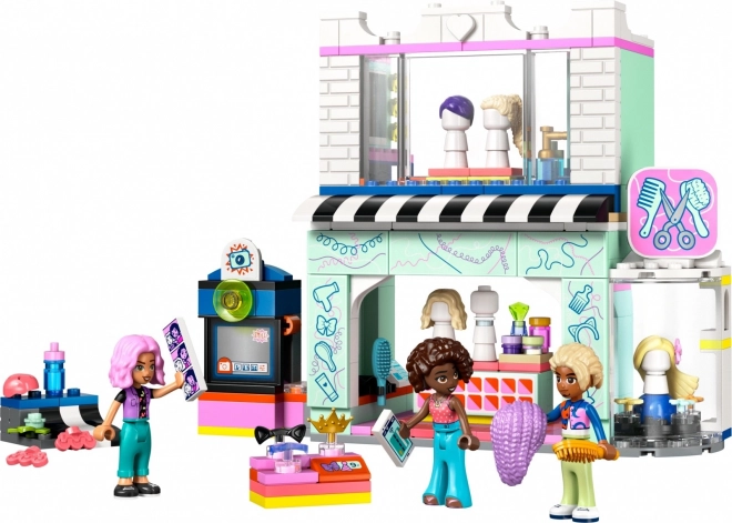 Lego Friends kadernícky salón a obchod s doplnkami