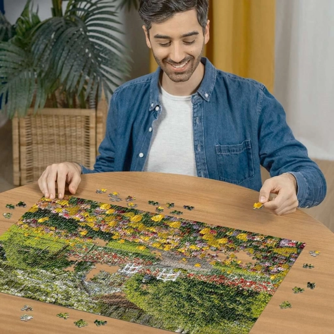 Ravensburger puzzle Kouzelné záhrady: Záhrada Európy Keukenhof Holandsko 1000 dielikov