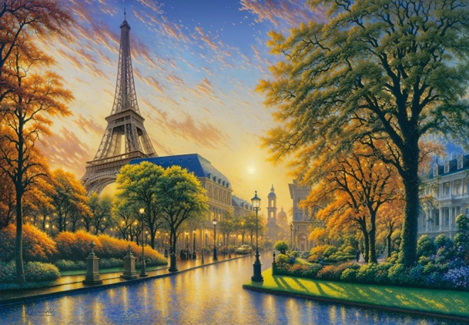 Romantická Paríž