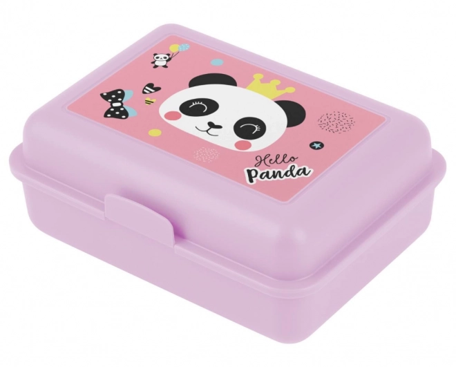 Box na svačinu Panda