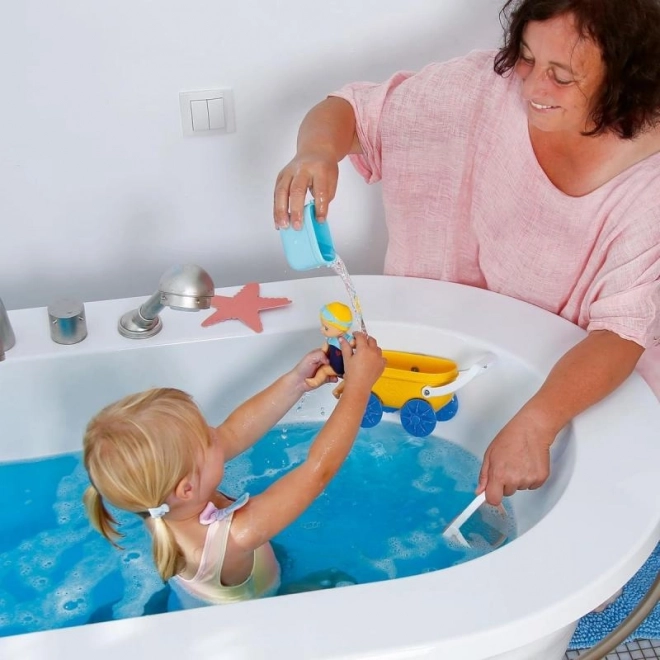 Kočík Splish Splash s bábikou BABY born Emma