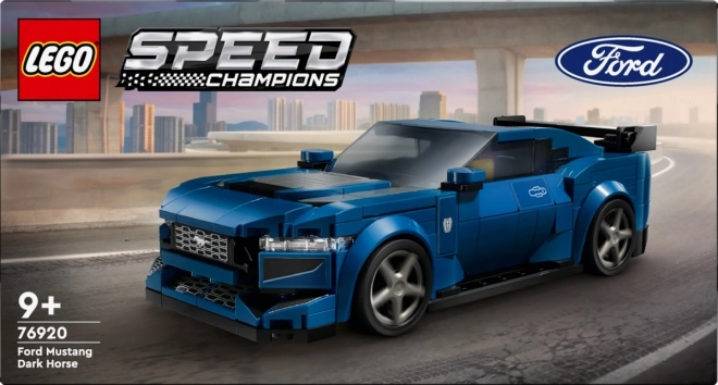 Lego Speed Champions Ford Mustang Dark Horse