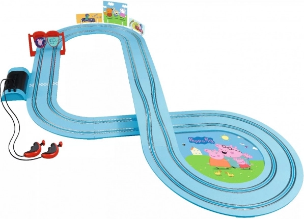 Farebná trať s motívom Prasiatko Peppa