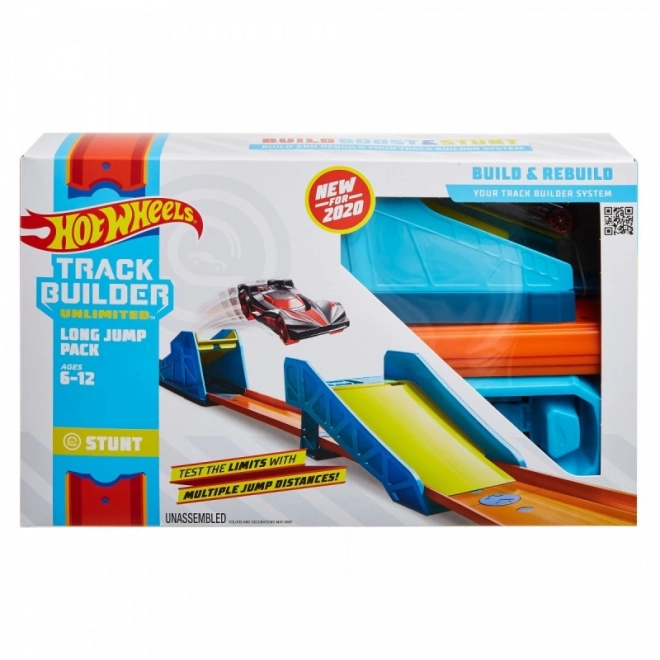 Hot Wheels Track Builder Dlhý Skok