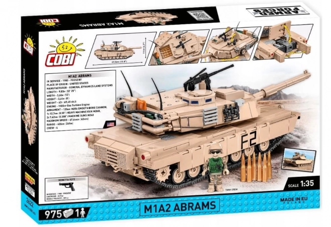 Kocky tanku M1A2 Abrams