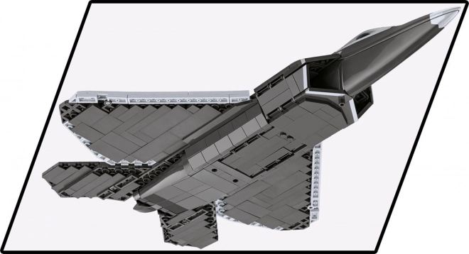 Klockový model Lockheed F-22 Raptor