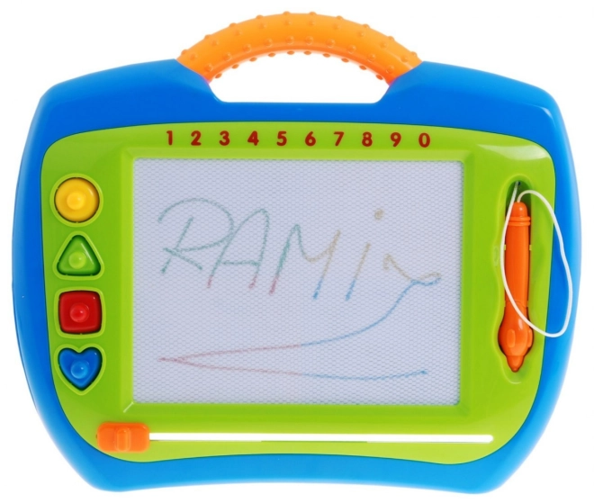 Kreslenie v 4 farbách