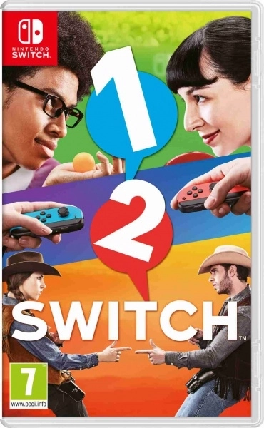 Nintendo Switch 1-2-Switch párty hra