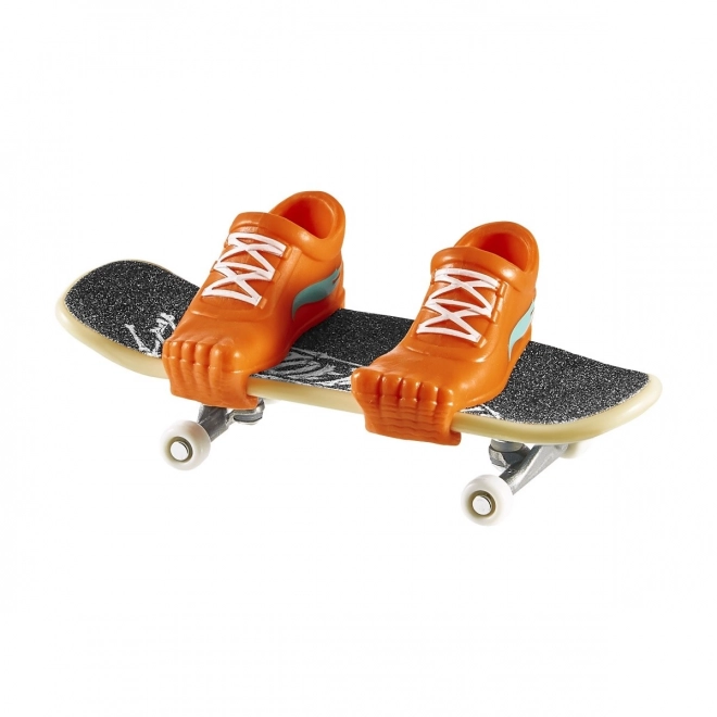 Skateboard Hot Wheels Skate od Tonyho Hawka s topánkami na prsty