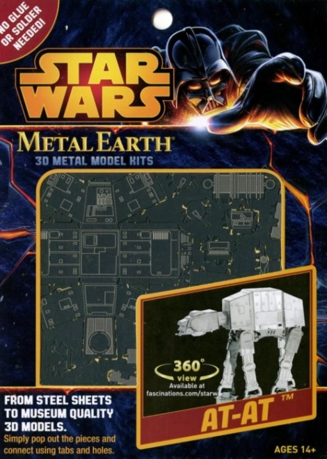3D puzzle Star Wars AT-AT