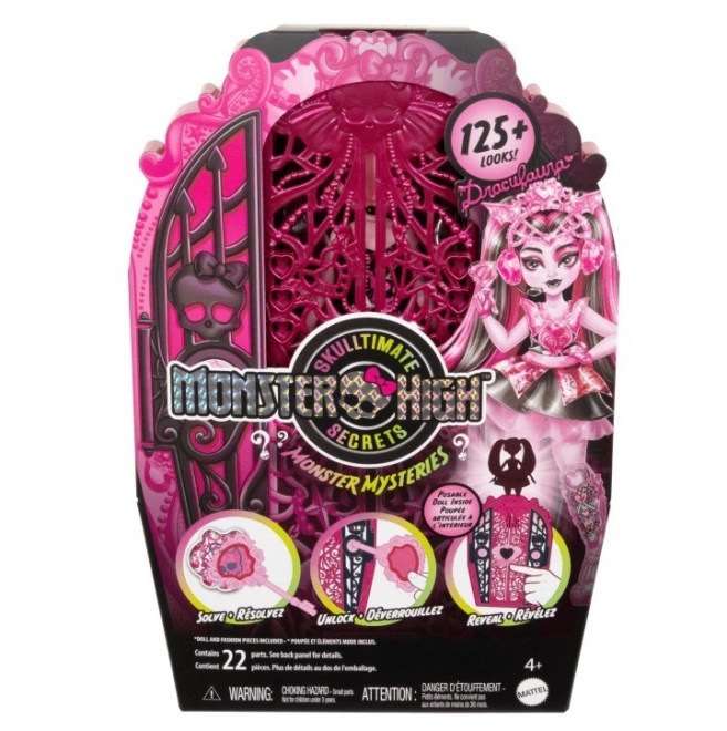 Bábika Monster High Draculaura Strasitajomstvá