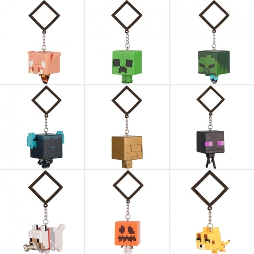 Minecraft prívesok s postavičkou – slepá krabička