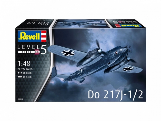 Plastikový model lietadla Dornier DO 217J 1/2 1/48