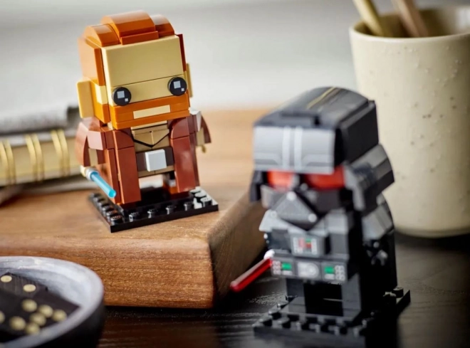 Lego BrickHeadz Obi-Wan Kenobi a Darth Vader