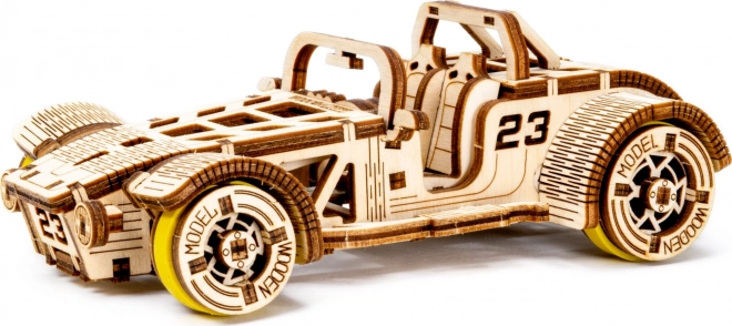 Drevené 3D puzzle - Auto Roadster