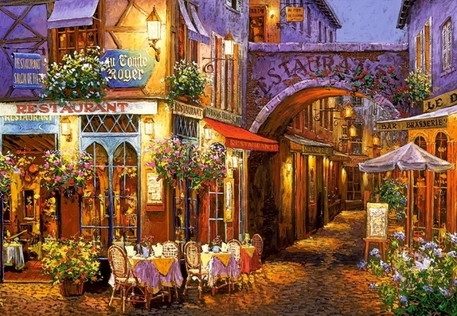 Puzzle Večer v Provence 1000 dielikov