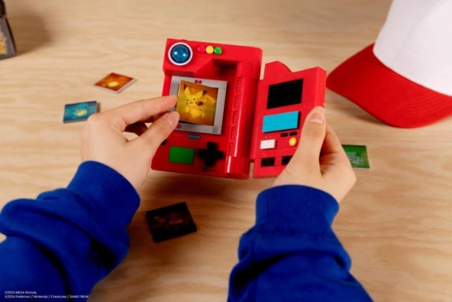 Stavebnica Pokemon Pokedex z Kanto
