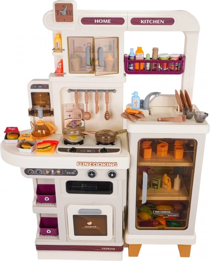 Svetlá, zvuky a para ako v skutočnej kuchyni