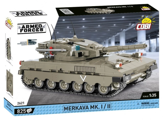 Ozbrojené Sily Merkava Mk. I/II