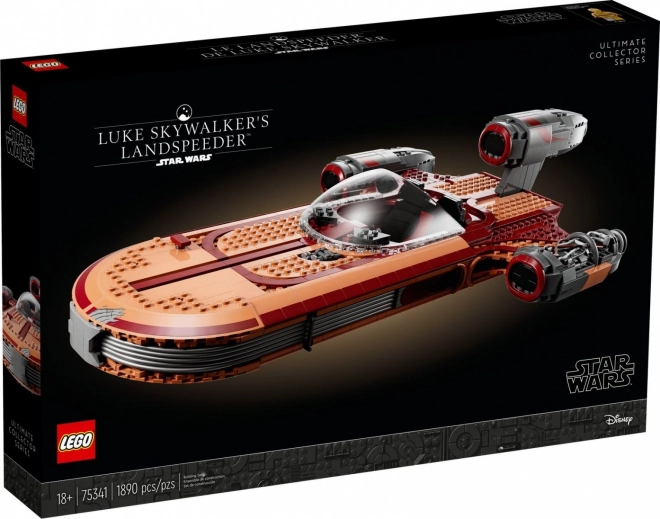Lego Star Wars Luke Skywalker speeder