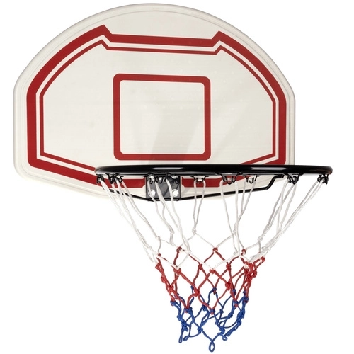 Nástenný basketbalový kôš s tabulou a obručou