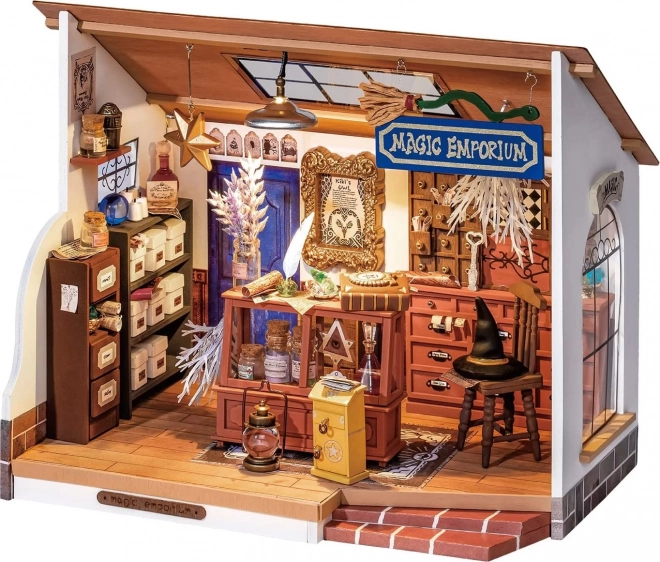 Miniatúrny domček RoboTime - Magic Shop