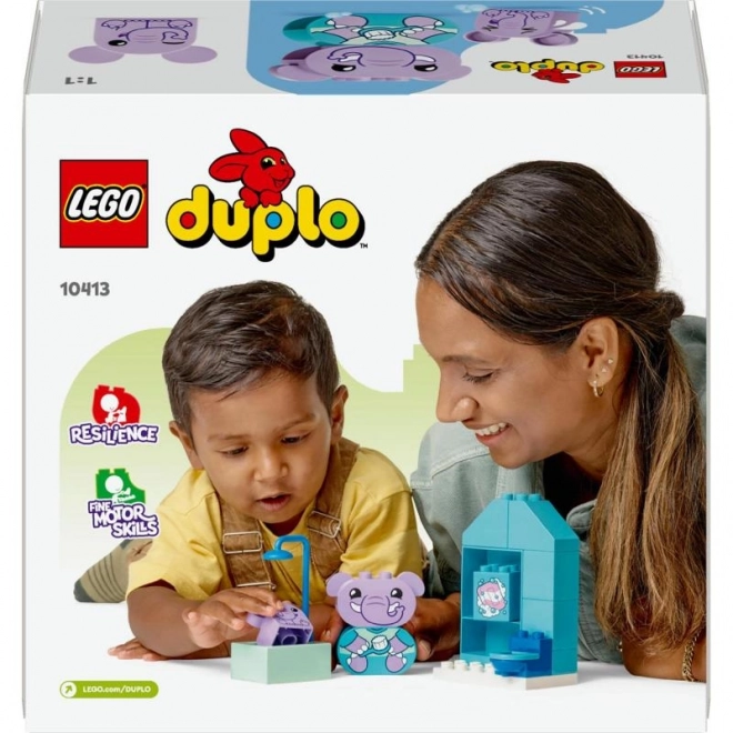 LEGO DUPLO Každodenné aktivity: Kúpanie