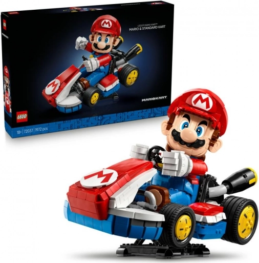 stavebnica nintendo super mario – mario v štandardnom káre