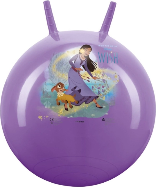 John Wish Disney skákacia lopta
