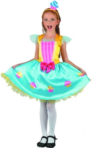 Kostým na karneval Princezná Cupcake