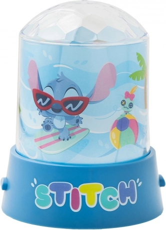 Stitch projekčné svetlo na batérie