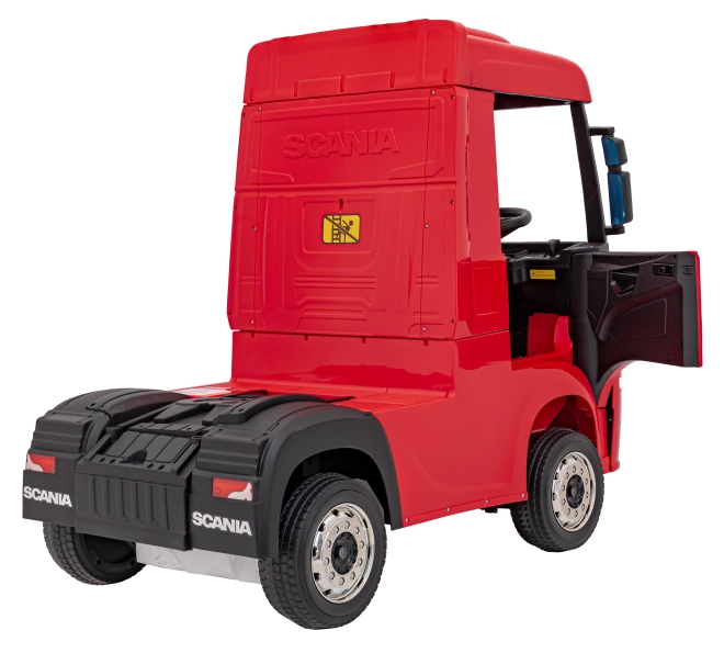 Detské auto Scania červené