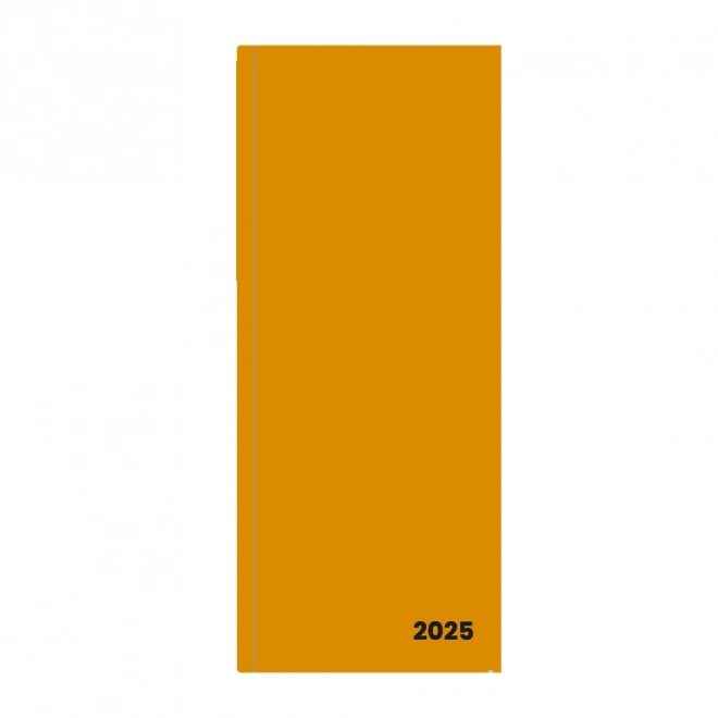 Mesačný diár 2025 VERDE horčicová