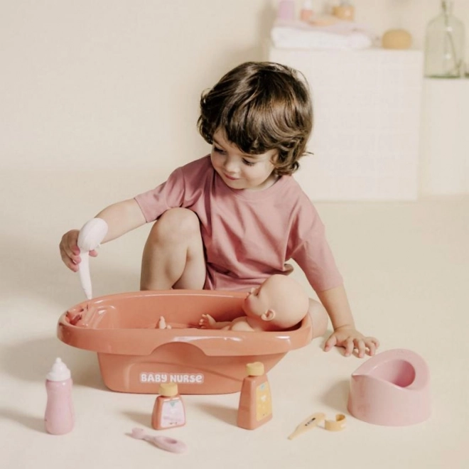 Vanička pre bábiky Baby Nurse s príslušenstvom