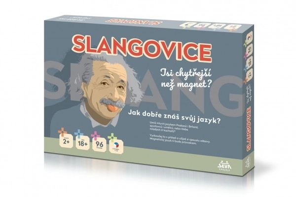 Slangovice spoločenská magnetická hra