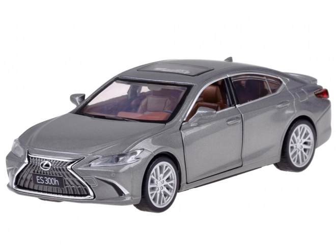 Zberateľský model Lexus ES300h 1:35 kovové auto svetlo zvuk