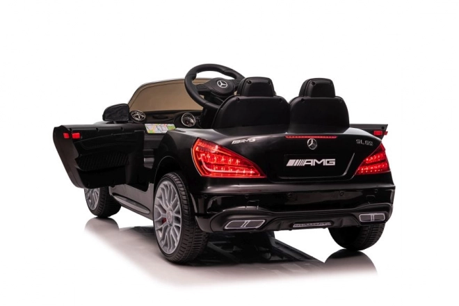 Elektrické auto Mercedes SL65 S čierne