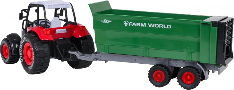 Odpojiteľný príves s vysokými bočnicami