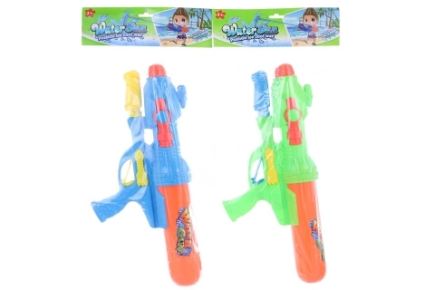 Vodná pištoľ s pumpou 43 cm