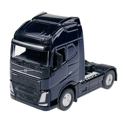 Kovový model Volvo Truck s vitrínou